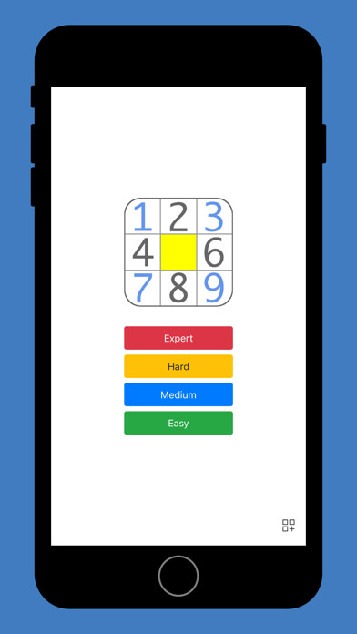 Emulate iPhone app SUDOKU [SZ] using MyAndroid